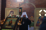 В день престольного праздника в Астрахани прошла Божественная литургия