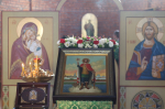 В день престольного праздника в Астрахани прошла Божественная литургия