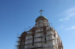 В день престольного праздника в Астрахани прошла Божественная литургия