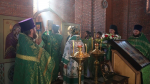 В Астрахани в день престольного праздника прошла Божественная Литургия