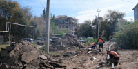 Астраханцам с нуля создают тротуар и дорогу на улице Немова - Bloknot-Astrakhan.Ru