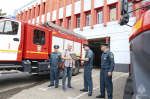 Астраханца наградили в Главном управлении регионального МЧС