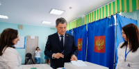 Ринат Аюпов отдал свой голос на выборах в Городскую Думу - Единая Россия