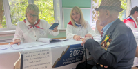 Ветеран Великой Отечественной войны проголосовал на выборах в Городскую Думу VIII созыва в Астрахани - Газета Волга