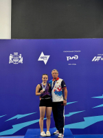 Серебро на Чемпионате России
