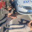 В Астрахани задержали водителя и его пассажиров за конфликт с полицией - Bloknot-Astrakhan.Ru
