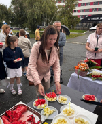 День города со вкусом лета со студентами отделения СТИД
