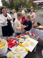 День города со вкусом лета со студентами отделения СТИД