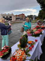 День города со вкусом лета со студентами отделения СТИД