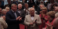 Юрий Кочетков отмечает 85-летний юбилей - ГТРК Лотос