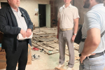 В Астрахани в Ленинском районе продолжается ремонт поликлиники