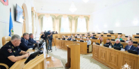 При участии Росгвардии в Астрахани состоялось заседание антинаркотической комиссии - Росгвардия
