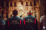 Икона Божией Матери «Неопалимая купина» - защитница огнеборцев