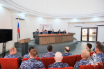 В Астрахани на заслуженный отдых проводили начальника регионального управления Росгвардии Андрея Кука