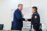 В Астрахани на заслуженный отдых проводили начальника регионального управления Росгвардии Андрея Кука