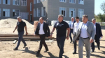 Игорь Бабушкин проинспектировал строительство новой школы в микрорайоне Бабаевского