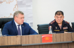 В Астрахани на заслуженный отдых проводили начальника регионального управления Росгвардии