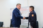 В Астрахани на заслуженный отдых проводили начальника регионального управления Росгвардии