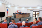В Астрахани на заслуженный отдых проводили начальника регионального управления Росгвардии