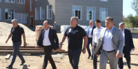 В Астрахани до конца года достроят важный соцобъект в микрорайоне Бабаевского - Bloknot-Astrakhan.Ru
