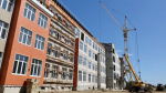 В Ленинском районе Астрахани возводят новую школу