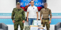 Единая Россия в Черноярском округе передала гуманитарную помощь бойцам СВО - Единая Россия