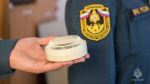 Астраханцев призывают к установке в своих домах пожарного извещателя