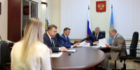 Астраханский губернатор провел приём граждан по поручению главы государства - Астраханский листок