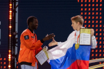 Более 100 медалей вручили победителям и призерам Чемпионата высоких технологий