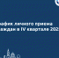 График личного приёма граждан заместителем председателя Правительства Астраханской области-министром финансов Астраханской области Рязановой Е.Н. в IV квартале 2025 года - Министерство финансов
