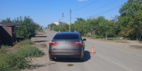 В Астраханской области машина наехала на маленького ребёнка - Астрахань 24
