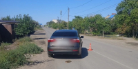 В Астраханской области водитель сбил 3-летнего пешехода - Комсомольская Правда