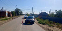 Под Астраханью трехлетний ребенок попал под колеса иномарки - Газета Волга