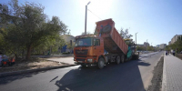Работы на улице Куликова в Астрахани выходят на финишную прямую - Газета Волга