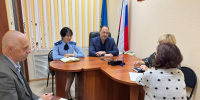 В министерстве социального развития и труда Астраханской области прошел прием граждан по вопросам мер соцподдержки семей с детьми - Министерство соцразвития и труда