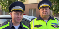 Госавтоинспекторы в Астраханской области помогли матери с грудным ребёнком - Газета Волга