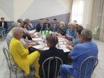 Министерство социального развития и труда Астраханской области успешно провело выездное заседание Общественного совета в государственном учреждении «Волго-Каспийский дом-интернат для престарелых и инвалидов»
