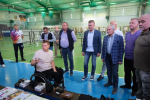 Депутаты областной думы посетили спортивный комплекс для молодёжи и казаков в Черноярском районе