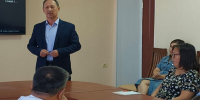 В Володарском районе состоялась деловая встреча с представителями бизнеса - УФНС России
