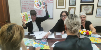 В Астрахани подвели итоги конкурса рисунков и плакатов «Все краски творчества против наркотиков!» - Министерство региональной безопасности