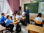 Астраханский педагог 28 лет работает с детьми с нарушением зрения