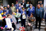 Почетный гражданин Астрахани Дмитрий Данилович Яренко отметил 100-летний юбилей
