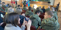 Первые 30 астраханских призывников отправились на срочную службу в армию - ГТРК Лотос