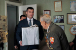 Губернатор Игорь Бабушкин поздравил астраханца – Ветерана Великой Отечественной войны со 100-летним юбилеем