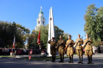 Астраханцы почтили память воинов 28-й Краснознамённой армии