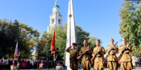 В Астрахани прошли торжественные мероприятия в честь третьего формирования 28-й армии - Punkt-a.info