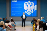 В Астрахани прошла встреча со специальным корреспондентом телеканала «Россия-24»