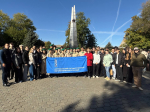 Студенты АГПК приняли участие в митинге в честь годовщины третьего формирования 28-й Краснознамённой армии