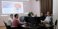 Центр «Здравушка» пригласил пенсионеров расширить финансовые горизонты - Министерство соцразвития и труда