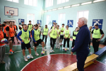 В Астрахани прошло первое мероприятие от методической группы Российского футбольного союза!